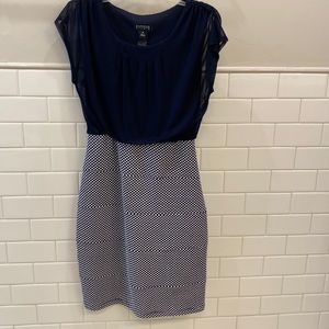 Enfocus studio mini dress